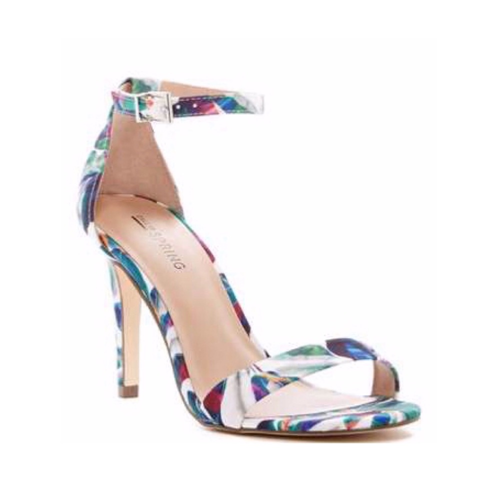 CALL IT SPRING AHLBERG OPEN TOE STILETTO SANDAL NIB